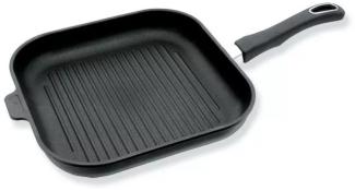 Gastrolux Guss Induktion Grillpfanne 28x28 cm