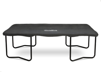 Salta Abdeckplane 214 x 153cm - Rechteckig Schwarz