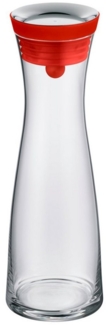 WMF Basic Wasserkaraffe, 1 l, Rot 3201000580