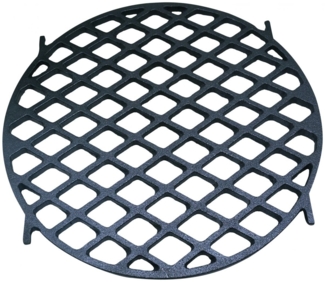 Primaster Grillrost, Gusseisen schwarz, Ø 30 cm