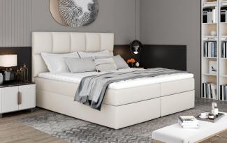 Wohnideebilder Glossy 145x210 Creme Boxspringbett Glo_15_1.4