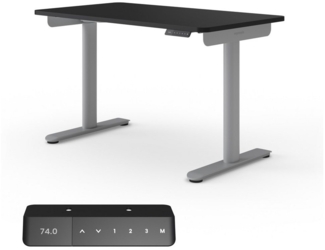 Ergotopia Schreibtisch Desktopia One (elektrisch höhenverstellbarer Schreibtisch)