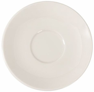 COMAS MILENA Untertasse für Kaffeetasse 12 cm, 24 Stück, Porzellan