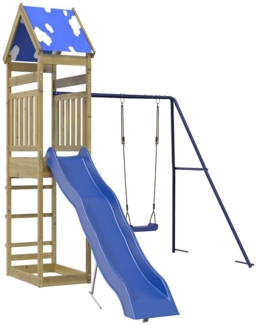 vidaXL Spielturm Imprägniertes Kiefernholz 3279036