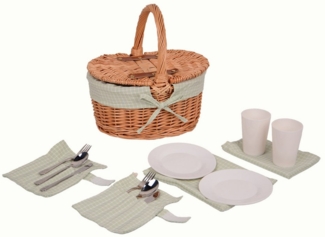 UNUS GARDEN Picknickkorb Picknickkorb Kinder