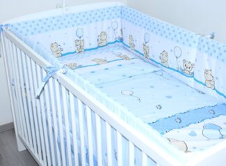 Primawela Bettnestchen Nestchen 420 cm Bettumrandung Baby Bett Kinder Nest Kopfumrandung