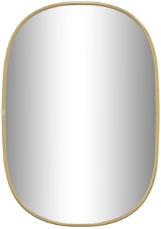 vidaXL Wandspiegel Golden 50x35 cm 348217