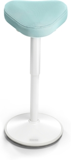 CLOUVOU Nexus, ergonomischer Stehhocker, stufenlos höhenverstellbar, Anti-Rutsch-Standfuß, Mint