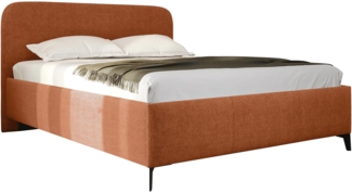 Polsterbett Hefron (Farbe: Velo 627, Größe: 200 x 200)