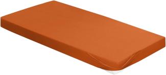 Irisette Premium Stretch Betttuch Royal 0003 orange 190x200 cm 3-51 orange