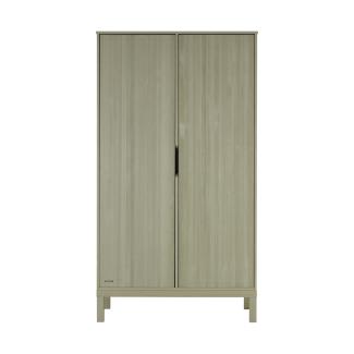 Kidsmill Pure Wood Kleiderschrank 2-türig Leaf Gebürstet