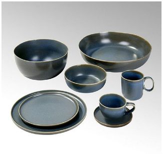 Lambert Tasse Kaffeetasse Bacoli Stoneware Basalt