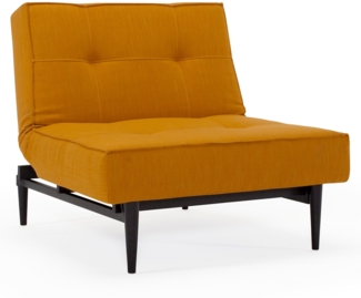 Splitback - Sessel - Elegance Burned Curry (507)