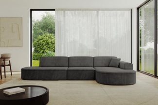 ALTDECOR Ecksofa MARI-L2, Sofa Praktische Bequeme Funktionsecke Couch L-Form Eckcouch, Corner Sofa L-Form Vielseitige Sofa Wohnlandschaft Wohnzimmer