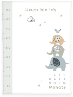 Babydecke BabyBest Elephant, Baby Best, niedliches Motiv