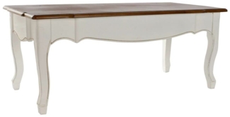 DKD Home Decor Tisch, Weiß, Standard