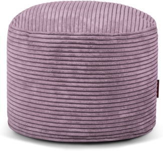 Sitzsack ‘Mini‘, Bezugstoff - Waves, 100% Polyester, Lilac, 30x40x40 cm cm.