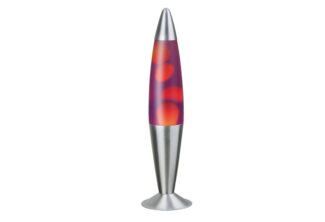 Rabalux Lavalampe, Lollipop2 E14 25W Lavalampe orange-violett