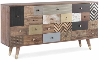 Sideboard Dhaval aus Mangoholz, 150 cm