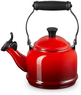 Le Creuset Wasserkessel Demi Kirschrot - Rot