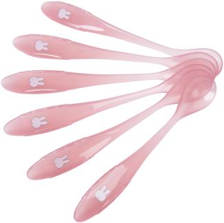 Miffy Löffelset Pink 6-tlg Rosa