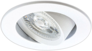 ISOLED LED Einbauleuchte Sunset Slim68 weiß, rund, 9W, 1800-2800K, Dimm-to-warm