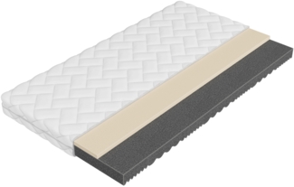 Komfortschaummatratze Upoz 13 (Größe: 180 x 200)