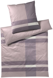 JOOP Bettwäsche Modern violet | 155x200 cm + 40x80 cm