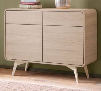 Sideboard Elverum in Eiche natur 108 cm