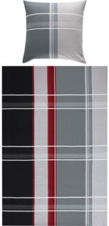 Erwin Müller Bettwäsche Bettwäsche, Baumwolle, Streifen