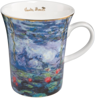 Goebel Artis Orbis Claude Monet Seerosen mit Weide - Künstlerbecher 67011241