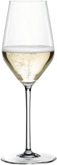 Spiegelau Champagnerglas Set Style 4-tlg, Schaumweingläser, Kristallglas, 310 ml, 4670185