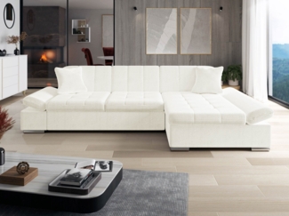 Ecksofa Malwi (Farbe: Flow 06, Seite: Rechts)