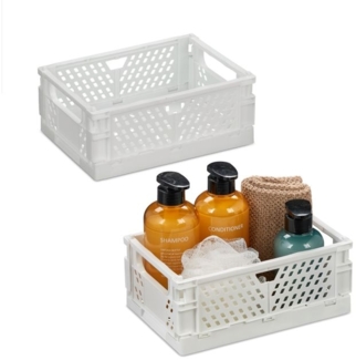 4x Kleine Klappbox, weiß 10053854