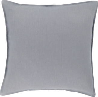 Chic Antique - Kissenbezug Kissenhülle 50x50cm Leinen Französisch Grau 16101425