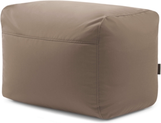Sitzsack ‘Pouf Plus 70‘, Bezugstoff - Colorin, 100% Olefin, Taupe, 45x60x70 cm cm.
