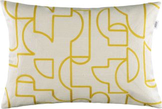 SCHÖNER WOHNEN-Kollektion Dekokissen Frame, bestickt