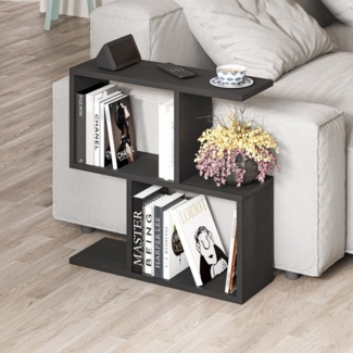 Decortie Beistelltisch Homemania, Modern Seite Ende Beistelltisch, Couchtisch, 60 x 19,5 x 60 cm