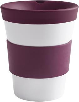 KAHLA cupit To Go Becher 0,35 l Banderole wild berry