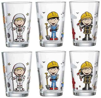 Ritzenhoff & Breker BERUFE Kinderbecher Set Jungen 6-teilig