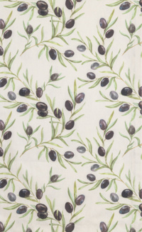 Tischläufer OLIVEN (LB 145x40 cm)