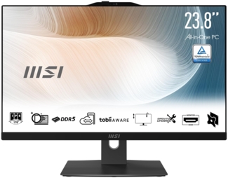 MSI Modern AM242P 1M-1204DE - All in One PC Schwarz