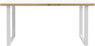 FORTE Schreibtisch Keflav, Breite 160 cm