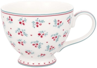 Greengate Teetasse Belia white
