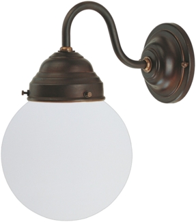 Wandleuchte A34-115ops Antikes Finish