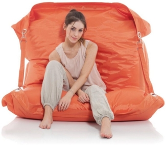 Smoothy Sitzsack Supreme Indoor & Outdoor Sitzsack XXL 450L (Riesensitzsack, Sitzkissen Bean-Bag Sessel), für Kinder & Erwachsene