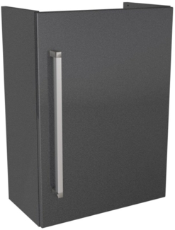 Lanzet K3 Gäste WC Waschtischunterschrank 44 cm, rechts, Anthrazit