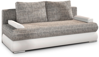 Eltap Milo Sofa (Berlin 01, Soft 17) mit Schlaffunktion