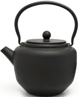 Teekanne "Pucheng" schwarz 1,3 l