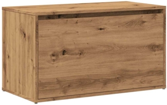 vidaXL Flurbank 80x40x45 cm Artisan-Eiche Holzwerkstoff 856753